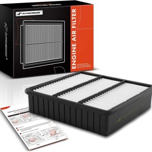 A-Premium Filtro de aire de motor compatible con Mitsubishi Lancer 2002-2007 2011, Mirage 1997-2002, Outlander 2003-2006 A-Premium Filtro de aire de motor compatible con Mitsubishi Lancer 2002-2007 2011, Mirage 1997-2002, Outlander 2003-2006