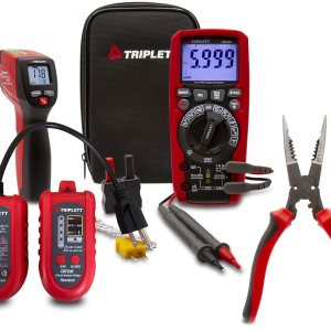 Triplett EL4-KIT Kit de herramientas eléctricas de 4 piezas Triplett EL4-KIT Kit de herramientas eléctricas de 4 piezas