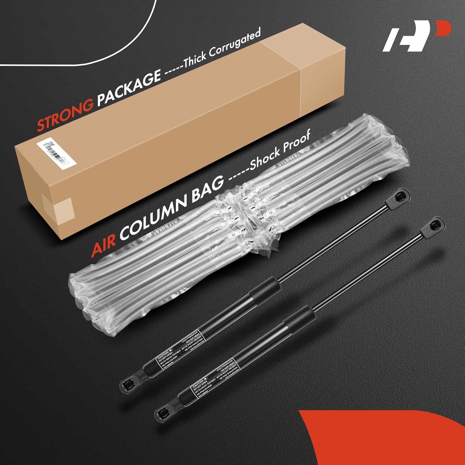 A-Premium Soporte de elevación del capó delantero compatible con los modelos Hyundai  Sonata 2011 2012 2013 2014, Sedán, excluyendo híbridos