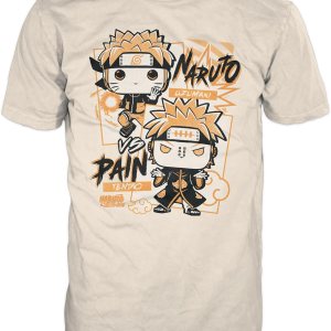 Funko Pop! Camiseta en caja Naruto – Naruto Uzumaki vs Pain Tendo – 2XL Funko Pop! Camiseta en caja Naruto – Naruto Uzumaki vs Pain Tendo – 2XL