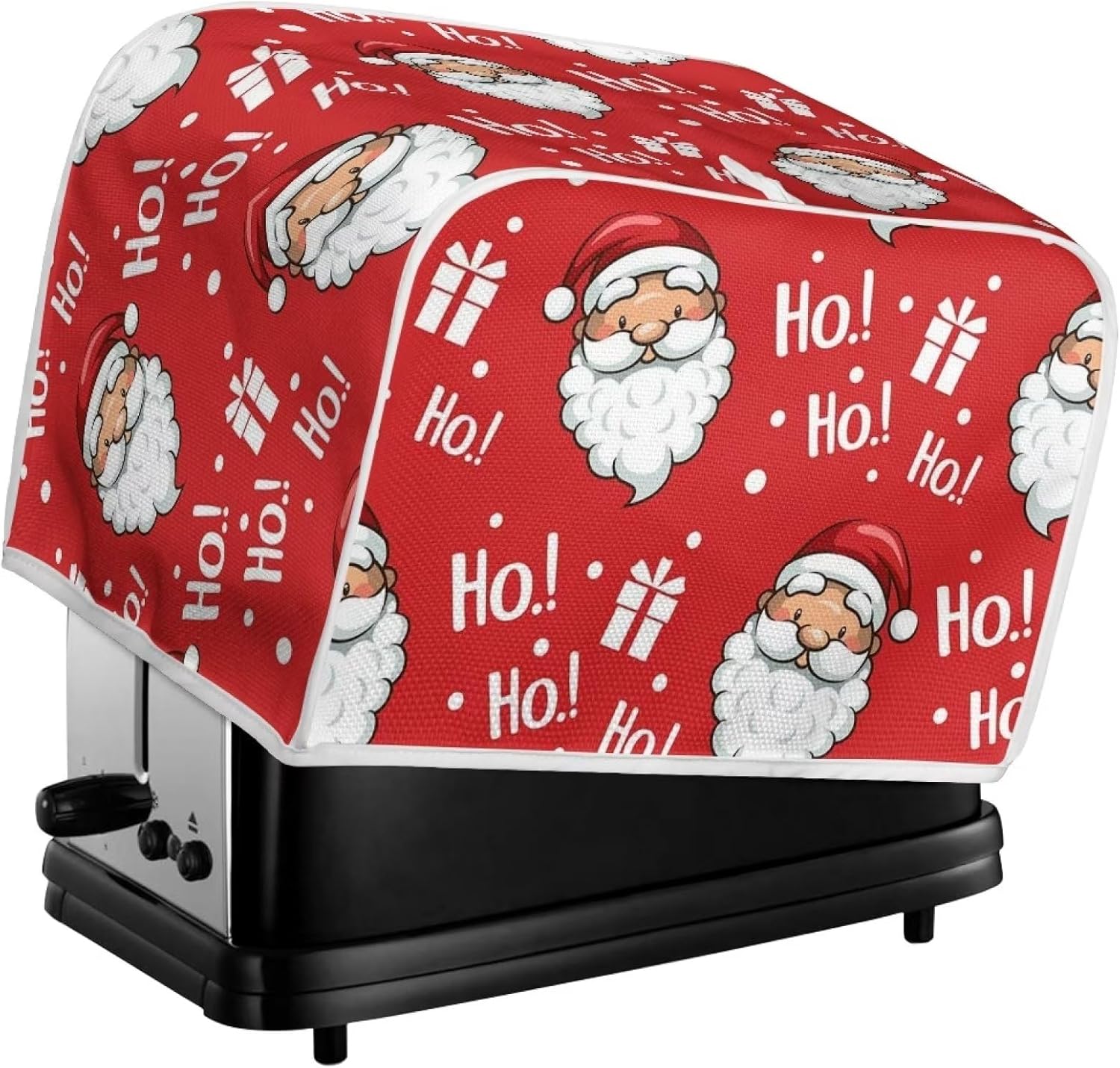AFPANQZ Fundas para tostadoras navideñas para el hogar, decoración de cocina, tostadora, a prueba de polvo, protección contra huellas dactilares,