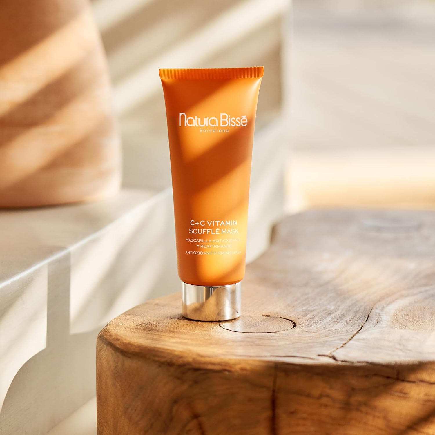 Natura Bissé Máscara de soufflé de vitamina C+C  Mascarilla reafirmante antioxidante  Reafirma, revitaliza e hidrata, 2.5 onzas
