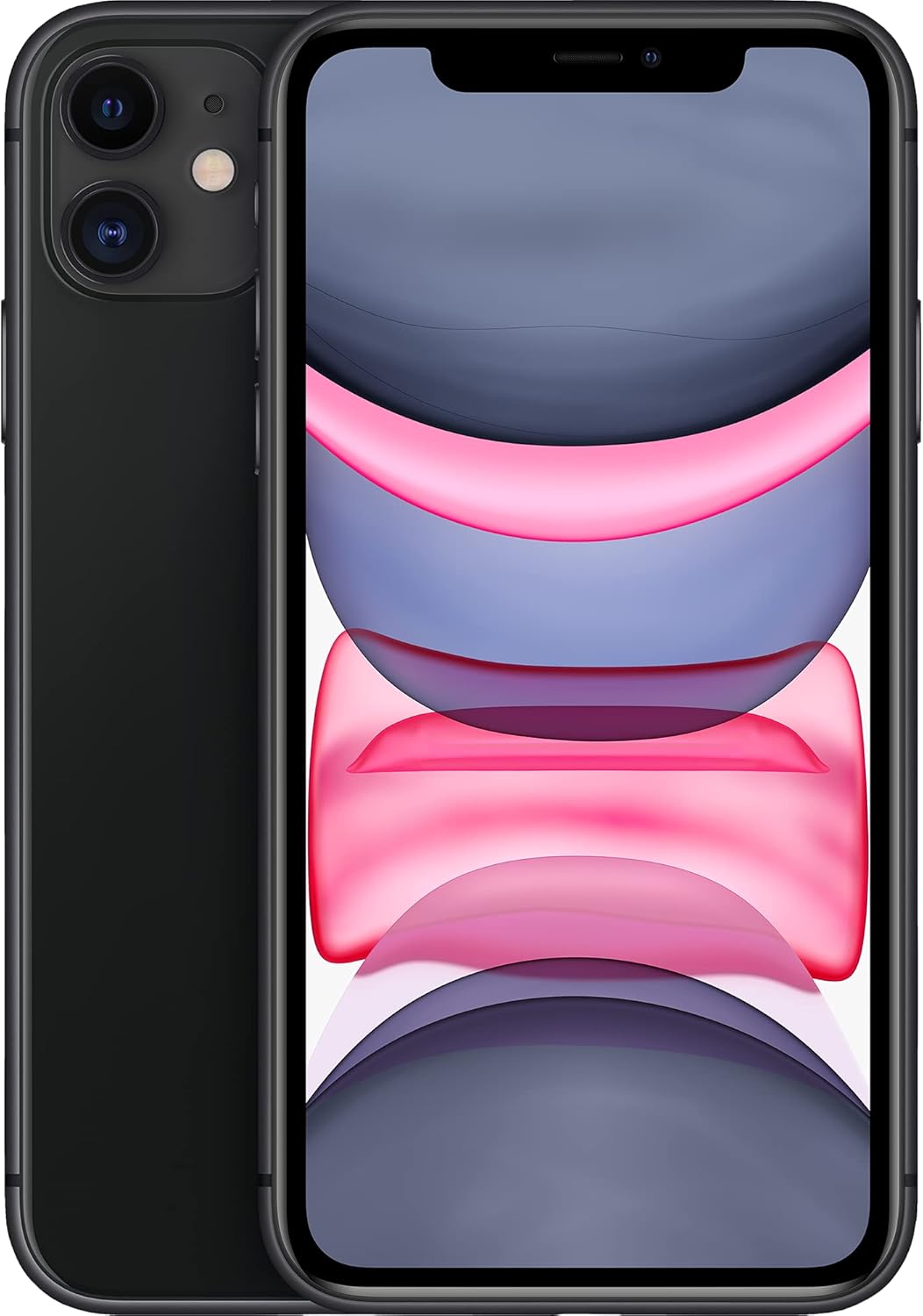 Apple – iPhone 11 de 256GB, color negro, completamente desbloqueado (renovado prémium)