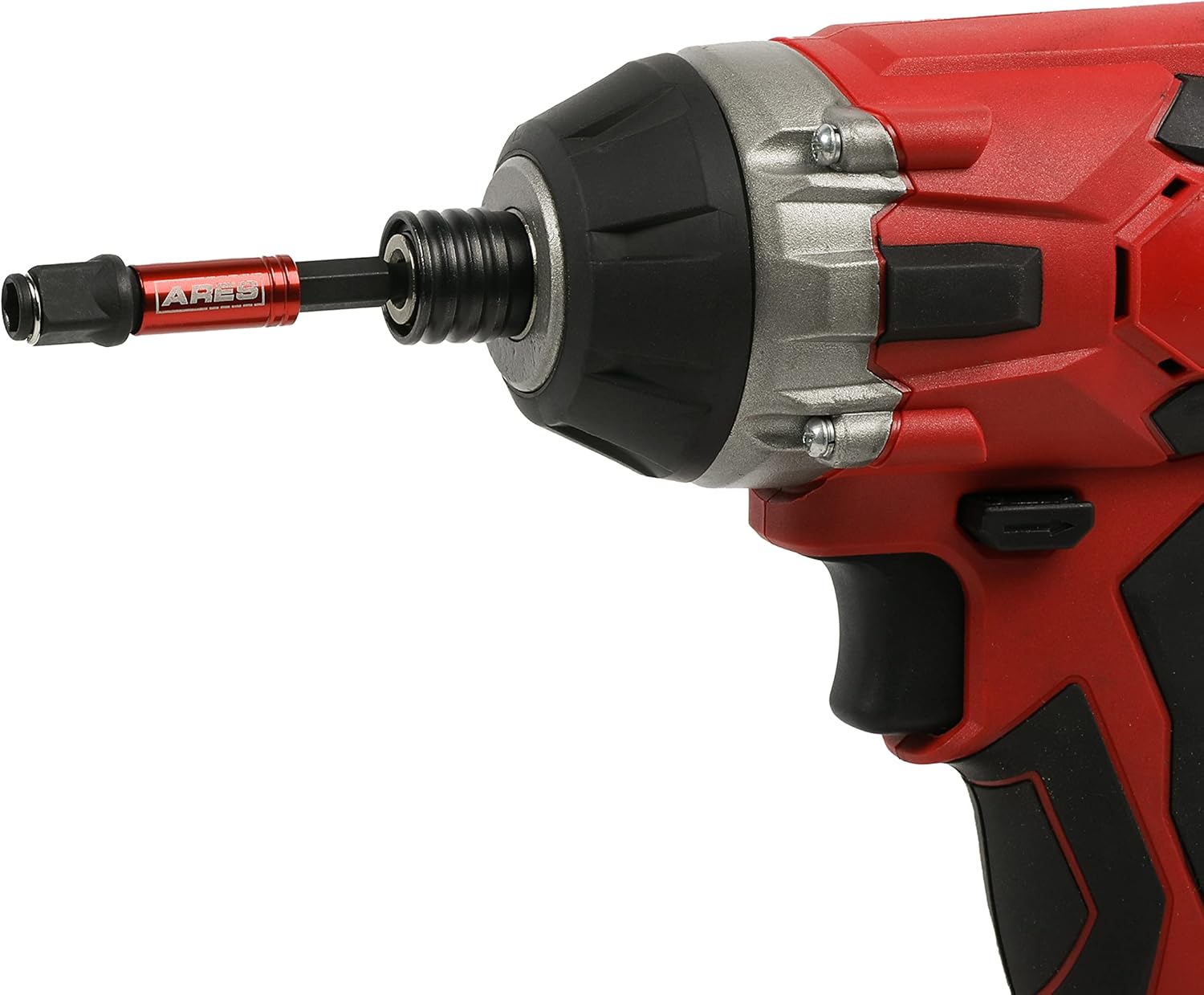 ARES 22027 – Juego de adaptadores de punta de impacto 2 en 1 y adaptadores de 3 y 8 pulgadas – Diseño único para puntas hexagonales estándar de 14