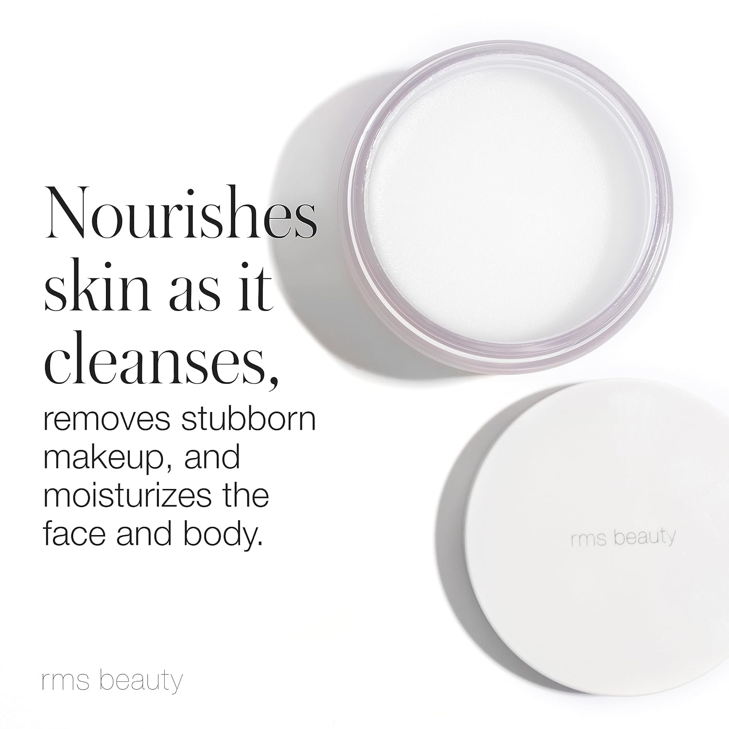RMS Beauty Crema de coco cruda de 2.5 oz.