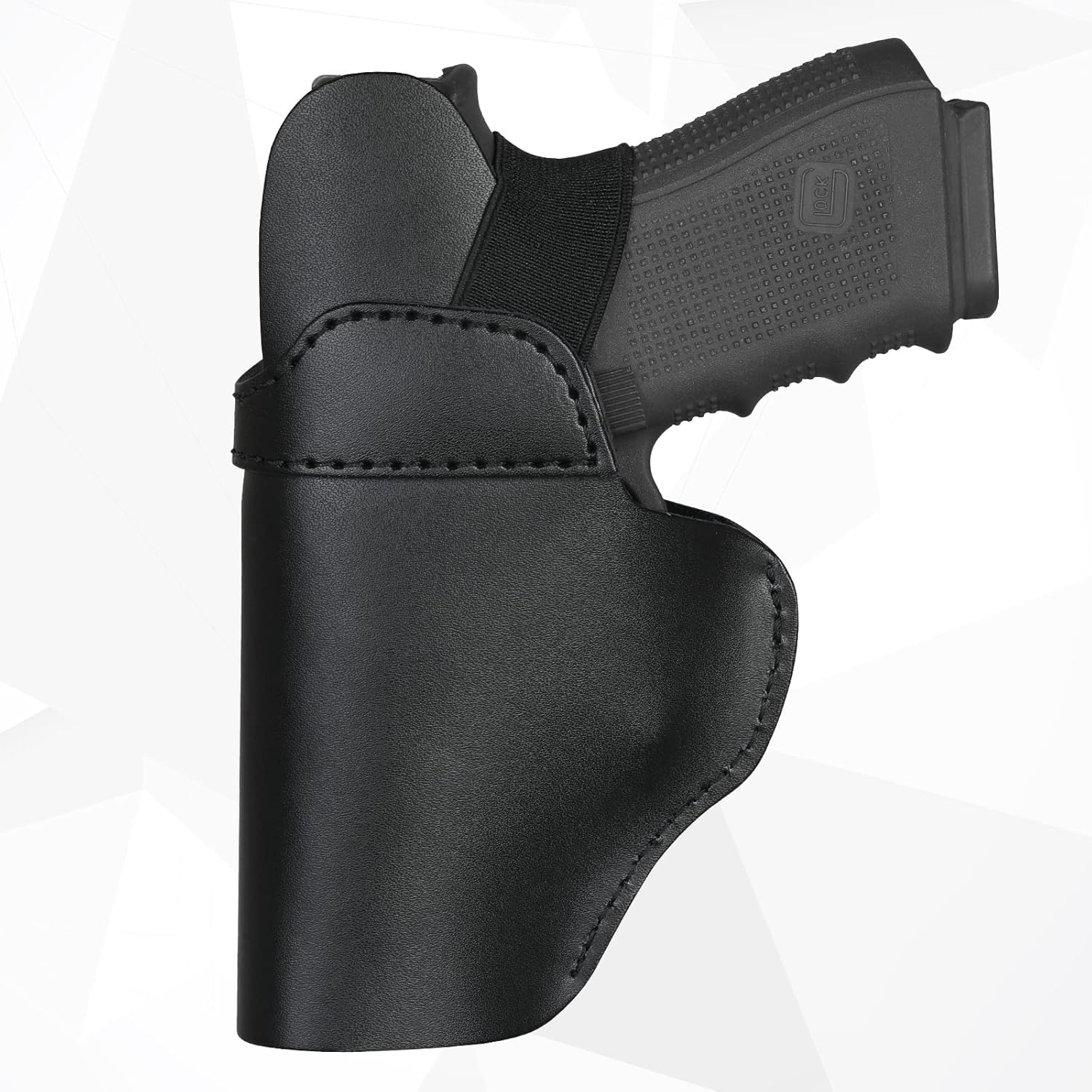 IWB – Funda de piel auténtica para Glock 194243X, Sig P365P320P220, Ruger LCPLC9SSecurity 9Max 9, Taurus G2G2CG3CGX4, Springfield HellcatXD, M&P