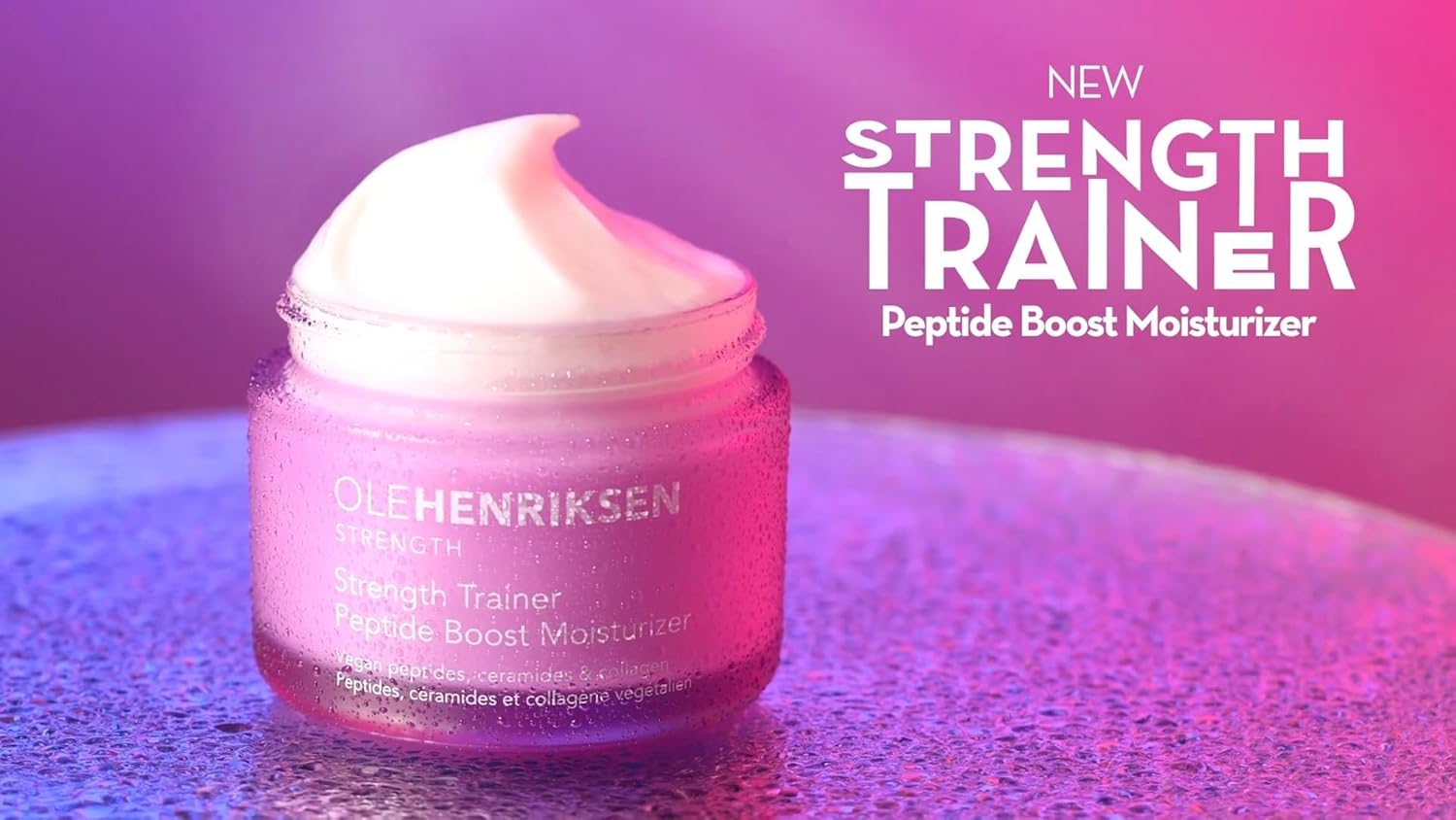 Ole Henriksen Strength Trainer Peptide Boost Hidratante Tamaño Completo 1.7 fl oz 1.7 onzas líquidas