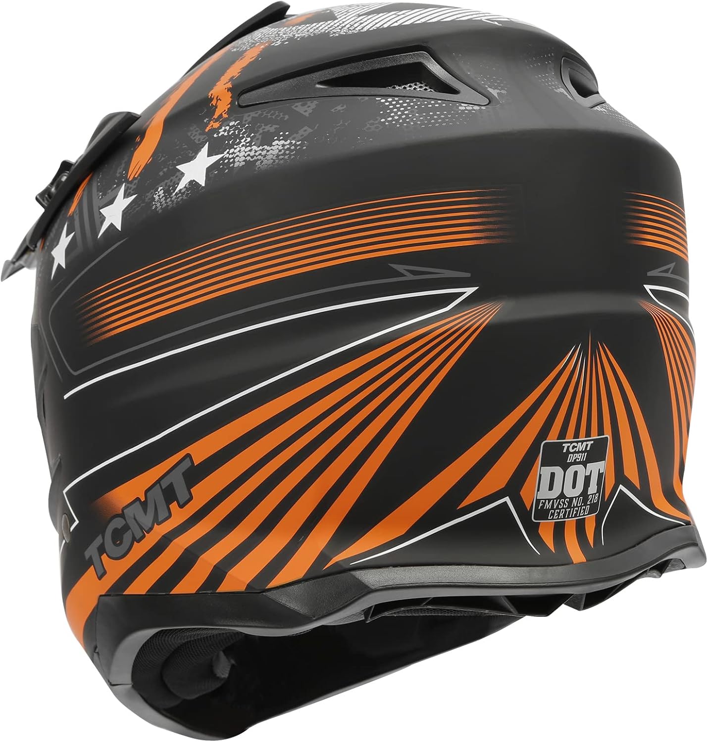 XFMT DOT – Cascos de motocross unisex para adultos, casco de cara completa todoterreno ATV Dirt Bike BMX