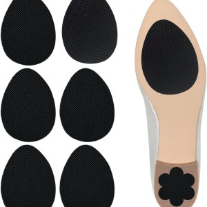 Almohadillas antideslizantes para zapatos, protectores de suela de zapatos para la parte inferior de los zapatos, 6 suelas antideslizantes para Almohadillas antideslizantes para zapatos, protectores de suela de zapatos para la parte inferior de los zapatos, 6 suelas antideslizantes para