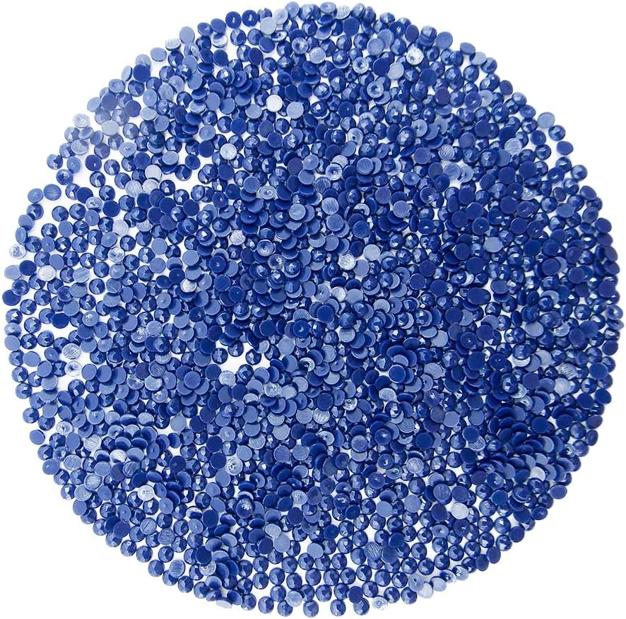 Eiflow Taladro redondo de repuesto de pintura de gemas de un solo color con 1000 piezas de gemas, diamante 939, 1 paquete