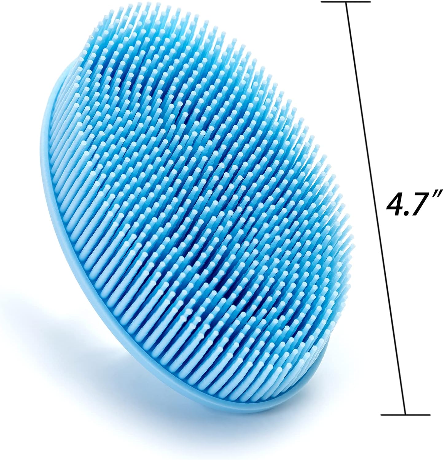 Cepillo sensorial prémium para niños o autismo, limpiador corporal de silicona suave, cepillos sensoriales 2 en 1 para terapia ocupacional, esponja