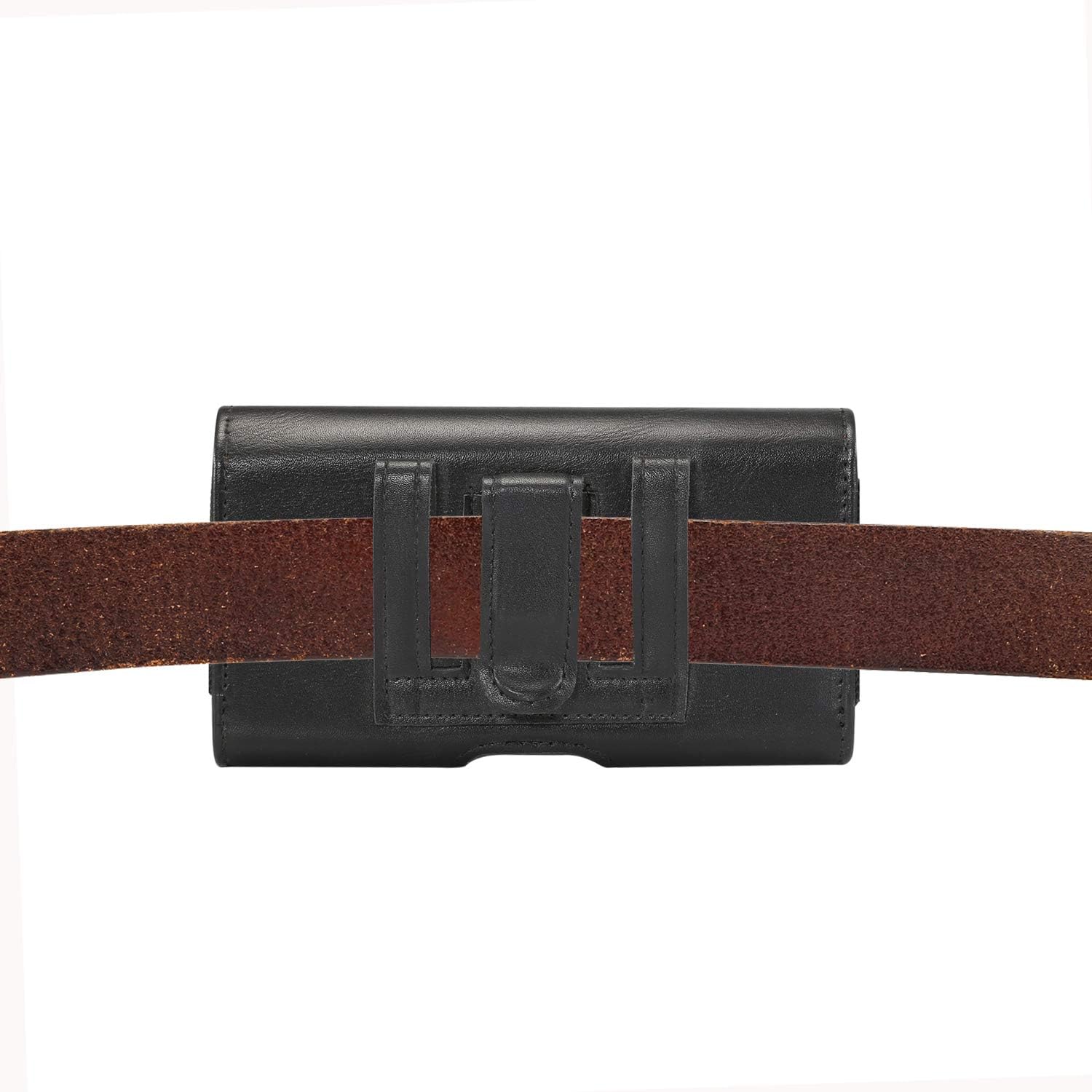 Funda horizontal para teléfono celular con clip para cinturón para Samsung Galaxy S22 PlusS20 FE S23 PlusS23 FEA52 A53 A33 A32 A52s iPhone 14 Pro