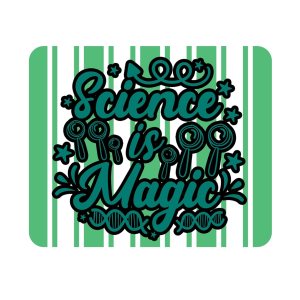 Science Is Magic Sarcastic Funny Science Enthusiast Unique Art Design Patterns, Smooth Surface Non-Slip Rubber Gaming Mouse Pad 9.5 X 7.9 Inch Science Is Magic Sarcastic Funny Science Enthusiast Unique Art Design Patterns, Smooth Surface Non-Slip Rubber Gaming Mouse Pad 9.5 X 7.9 Inch