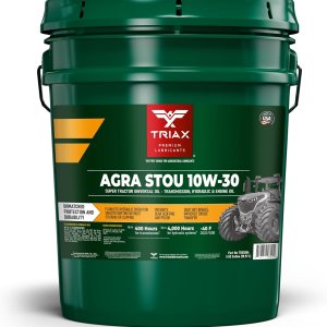 TRIAX Agra STOU Super Tractor 10W-30 GL-4 Transmisión universal para tractor, hidráulico, motor y aceite de freno húmedo (cubo de 5 galones) TRIAX Agra STOU Super Tractor 10W-30 GL-4 Transmisión universal para tractor, hidráulico, motor y aceite de freno húmedo (cubo de 5 galones)