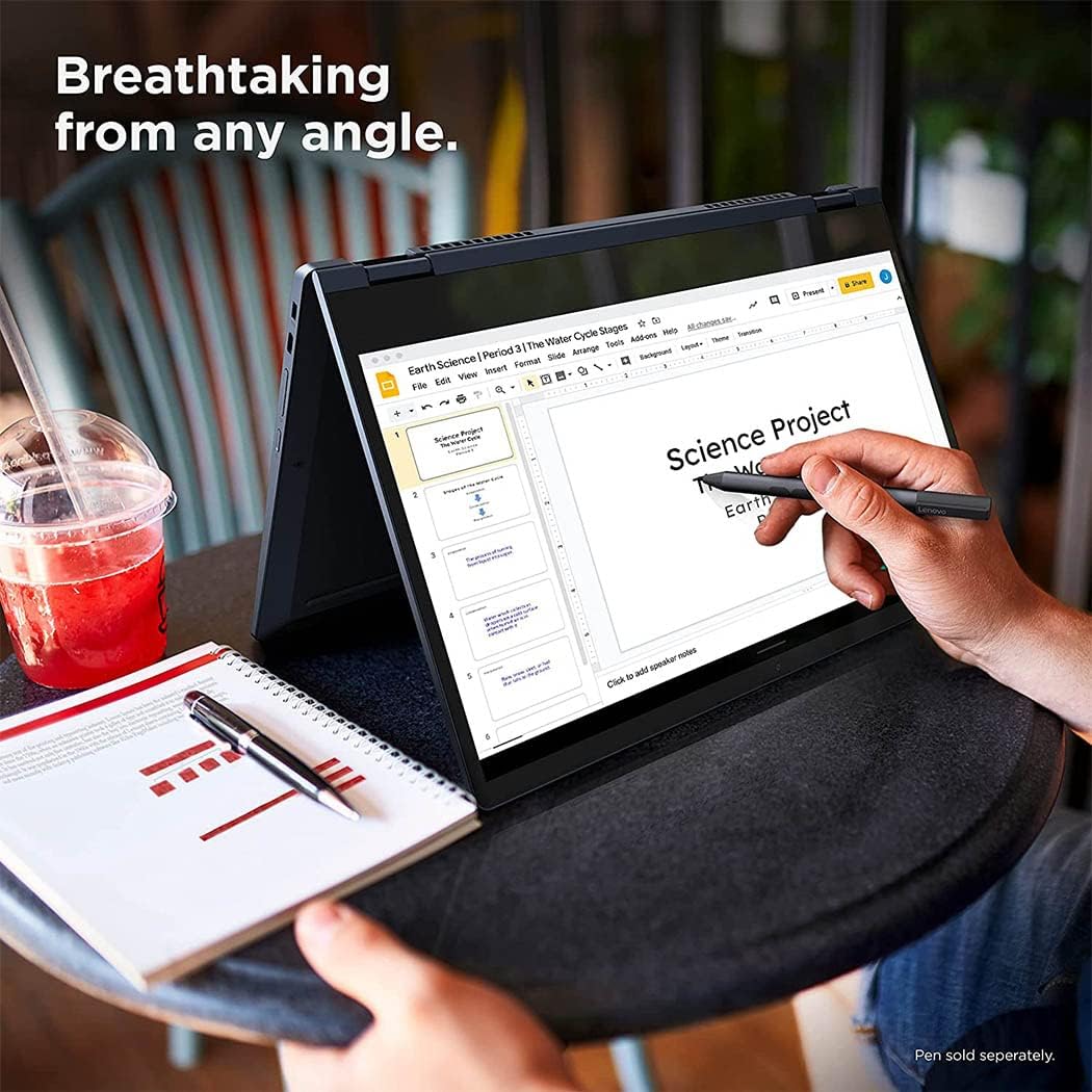Lenovo Flex 3i Chromebook – Laptop con pantalla táctil 2 en 1 15.6 FHD IPS – Intel Pentium Silver N6000 – Wi-Fi 6 – USB C – Cámara web – Google