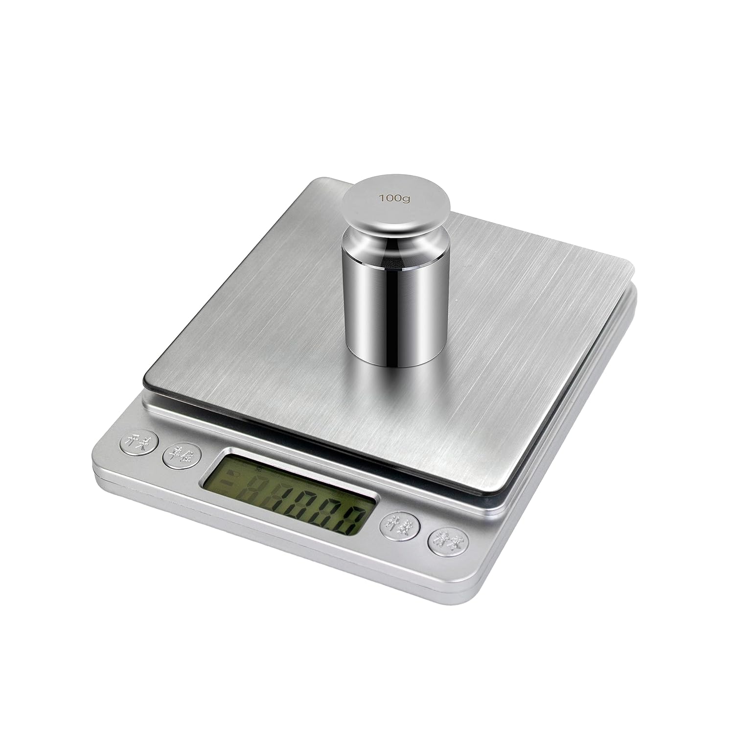 HFS (R) Peso de calibración de escala de cromo clase M2 (3.53 oz), peso preciso y duradero para diversas aplicaciones