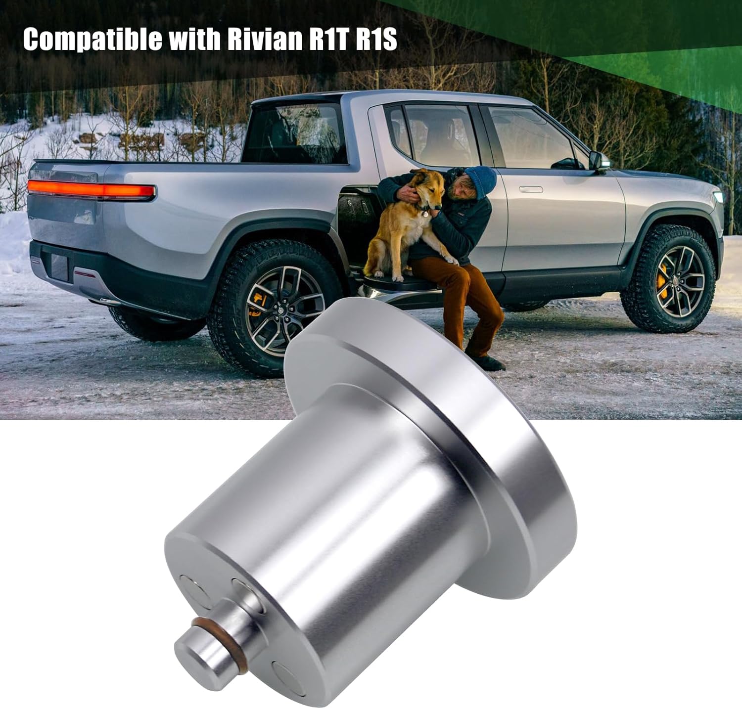RULLINE Jack Pucks de aluminio Jack Jack Lift Pad Adaptador de punto de elevación con magnético y fácil de sostener en la esquina compatible con