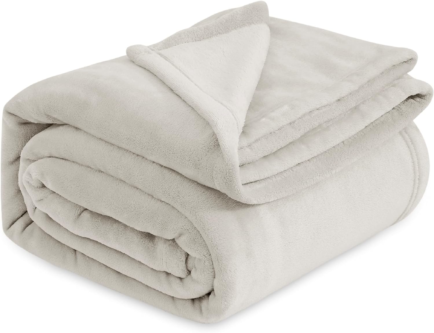 Bedsure Manta de forro polar tamaño King  280GSM suave y ligera manta de felpa acogedora para cama, sofá, viajes, camping
