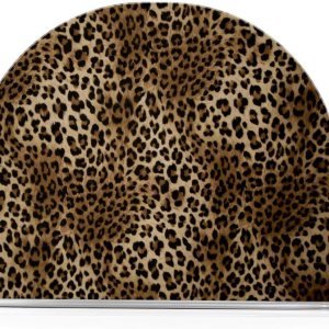 Nander Servilleteros vintage con estampado de leopardo para cocina, elegantes servilleteros de papel con placa acrílica, dispensador de toallas de Nander Servilleteros vintage con estampado de leopardo para cocina, elegantes servilleteros de papel con placa acrílica, dispensador de toallas de