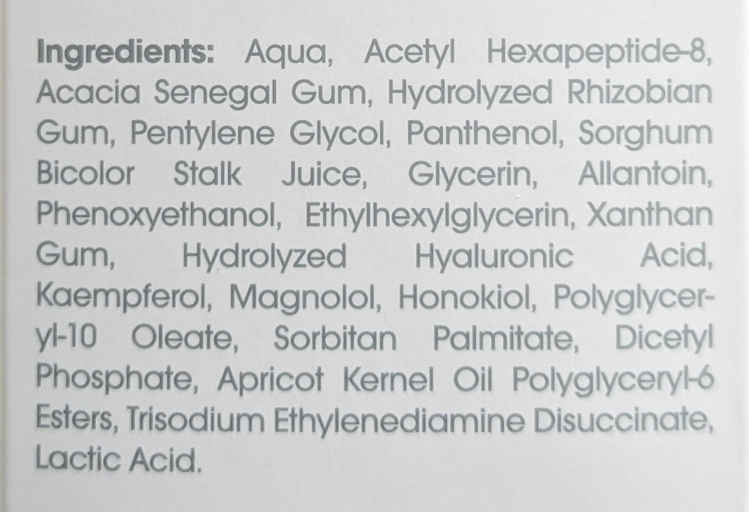 Beauty & Pharma Suero de levantamiento instantáneo 3% péptidos + 1% Oligo HA  Levanta, suaviza y revitaliza tu piel para un resplandor juvenil