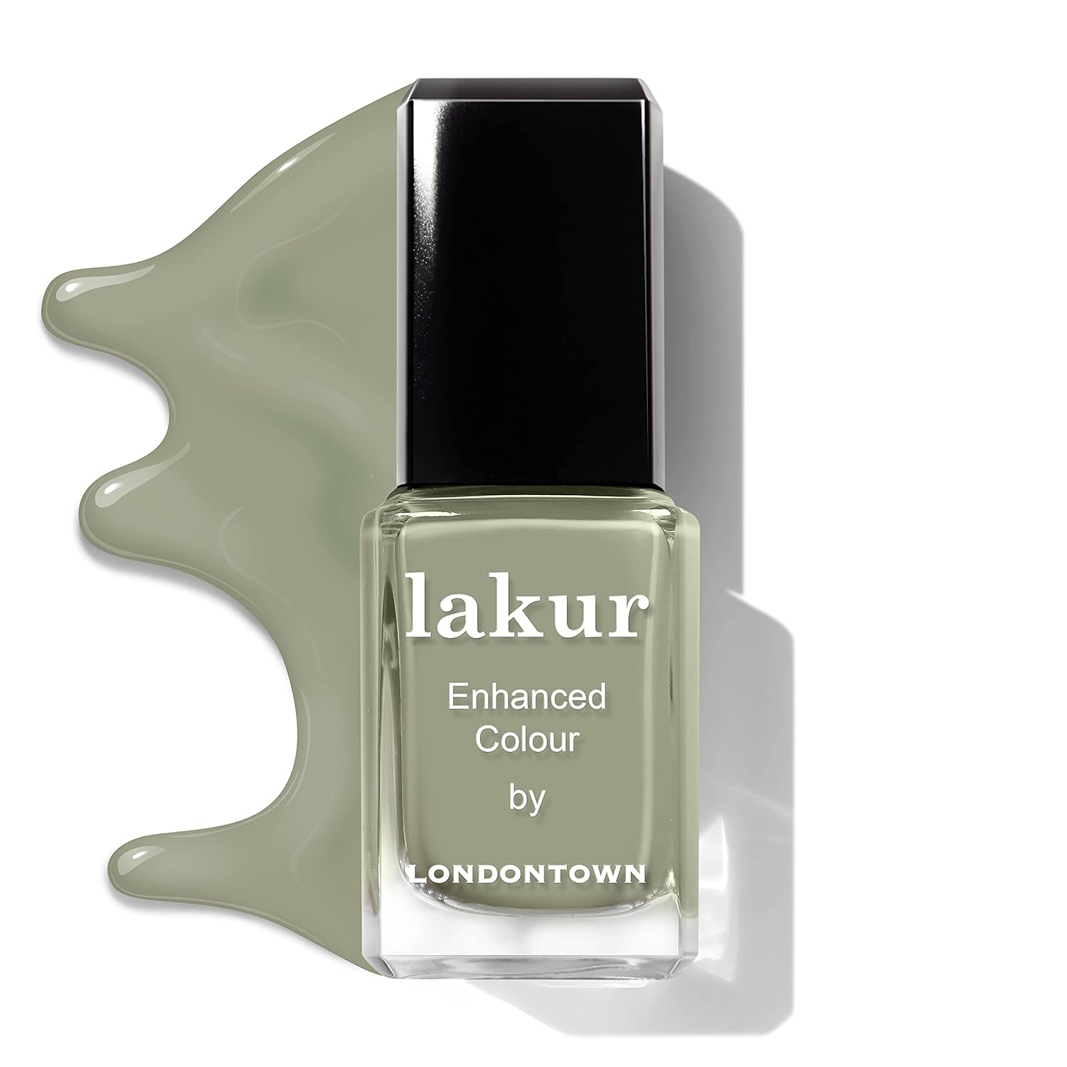 LONDONTOWN Cool Tones Esmalte de uñas, lakur, Esmalte de uñas vegano resistente a las astillas, de larga duración, 40 onzas líquidas