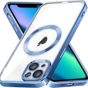 ZCDAYE Funda para iPhone 15 Pro Max, iPhone 15 Pro Max (6.7 pulgadas) Funda compatible con carga inalámbrica, borde galvanizado transparente TPU a ZCDAYE Funda para iPhone 15 Pro Max, iPhone 15 Pro Max (6.7 pulgadas) Funda compatible con carga inalámbrica, borde galvanizado transparente TPU a