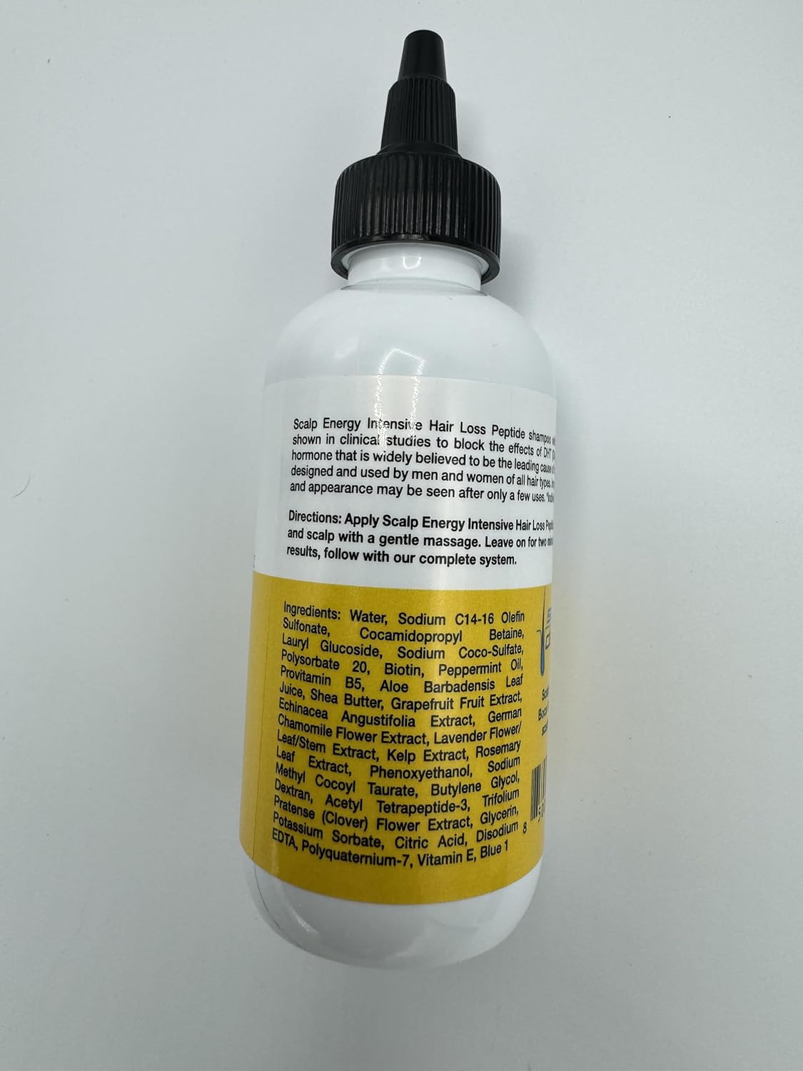 Suscripción al tratamiento del crecimiento del cabello con péptido AM PM y sueros de células madre, champú equilibrado con pH