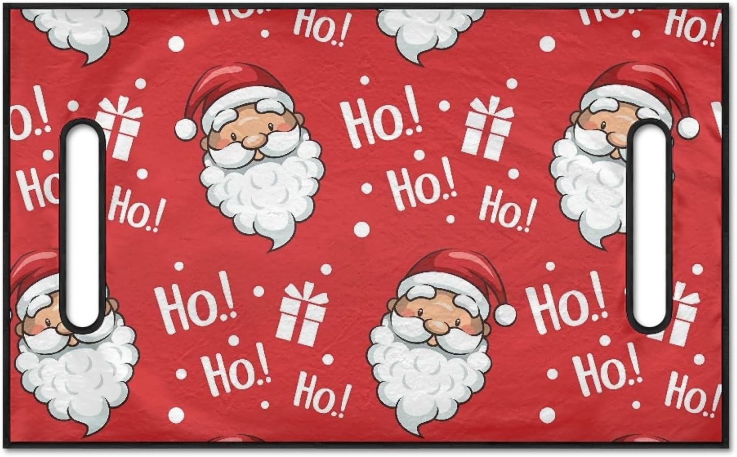 Fundas de asiento de Navidad HoHo para carrito de golf, manta universal para carrito de golf, accesorios de tela súper duradera y suave