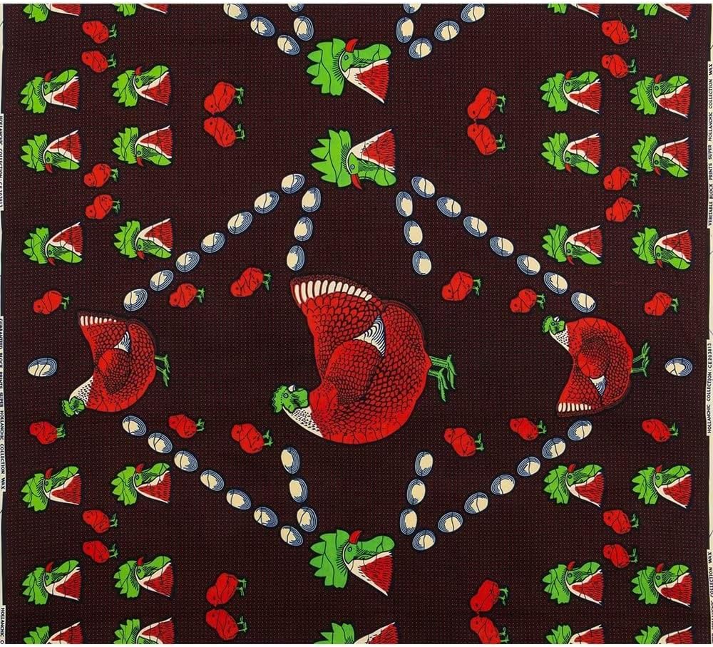Tela africana 100% algodón Kente tela 6 yardas africana Ankara imprimir la tela de cera