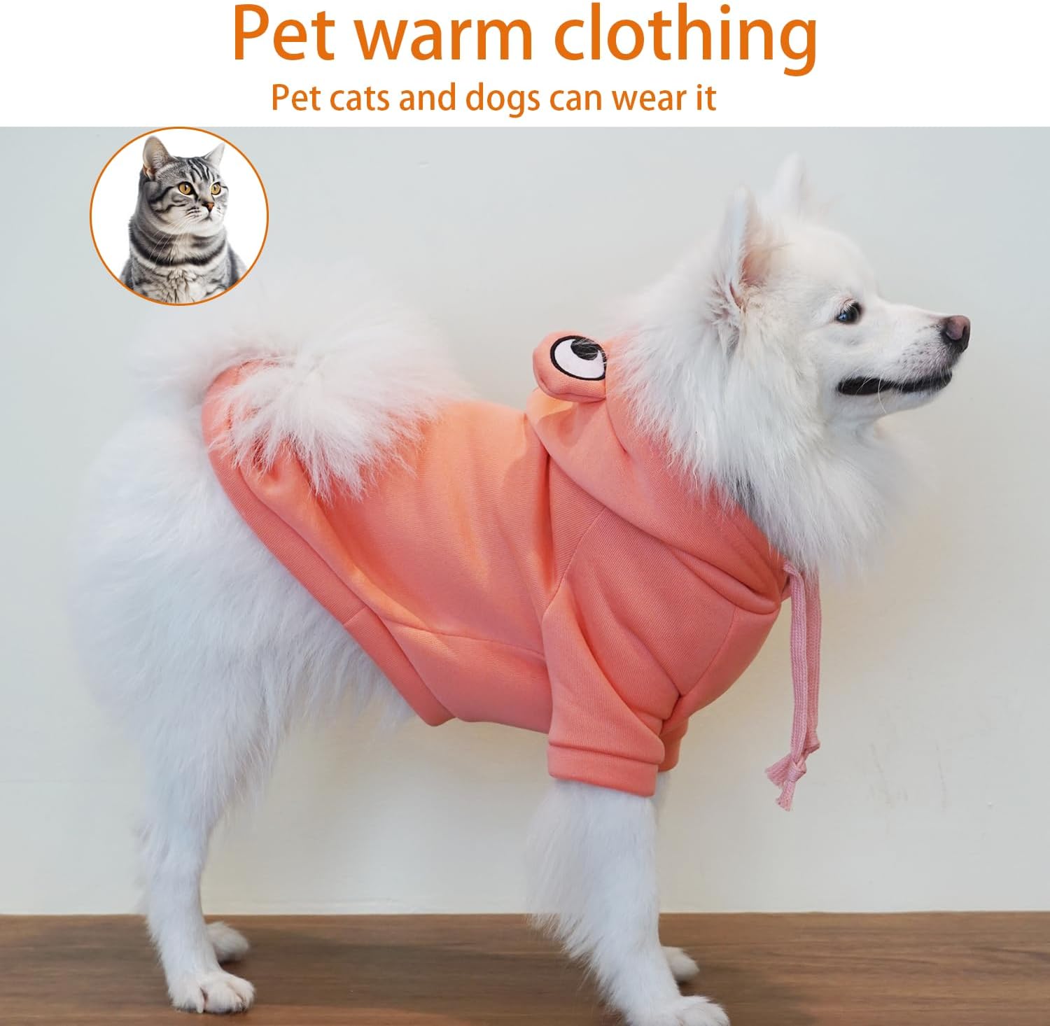 Suéter para perro, sudadera con capucha para perro, suéter de gato, disfraz de gato, disfraz de rana con forma de rana, ropa de cosplay, abrigo,