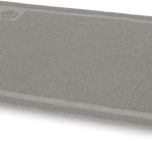 Petmate Tapete para atrapar basura, piedra, grande Petmate Tapete para atrapar basura, piedra, grande