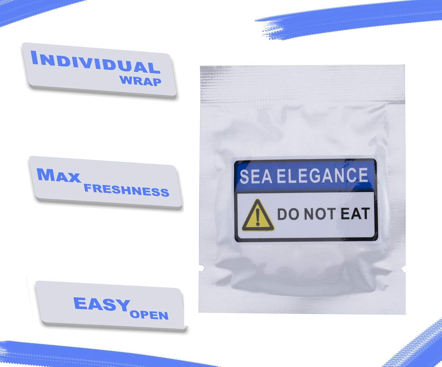 LeFix Paquete de 16 discos perfumados con mopa de vapor (Sea Elegance) compatibles con las series Bissell Powerfresh y Symphony, incluyendo los