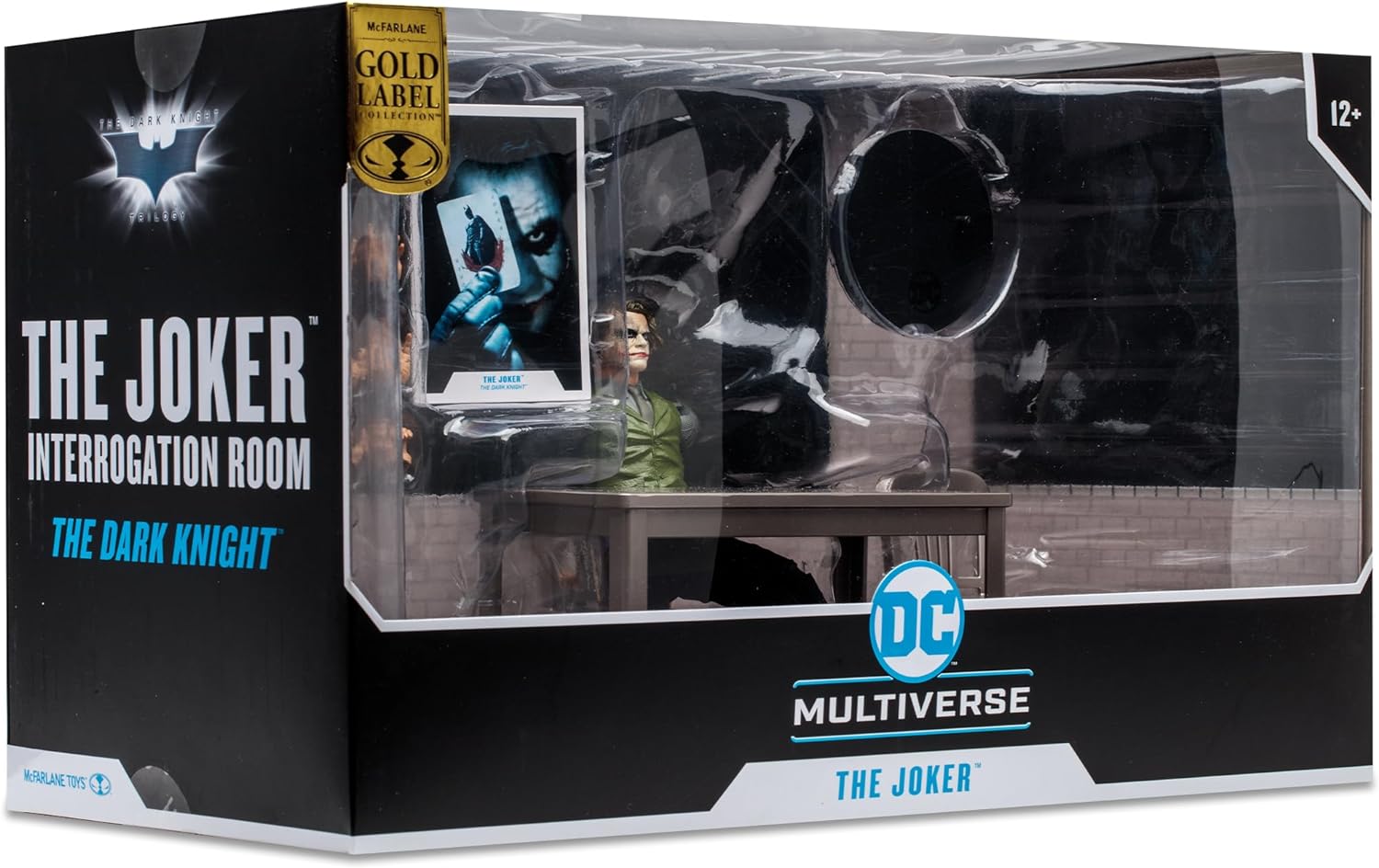 McFarlane DC The Joker in The Cell Action Figure (The Dark Knight) Multicolor TM15399
