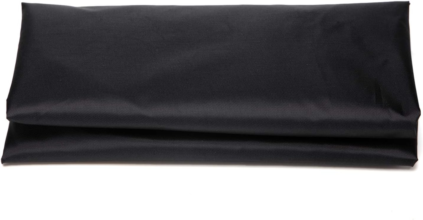WOMACO Cubierta de mesa de patio resistente, cubierta de chimenea de gas, cubierta impermeable para muebles de exterior (31 x 31 x 24 pulgadas,