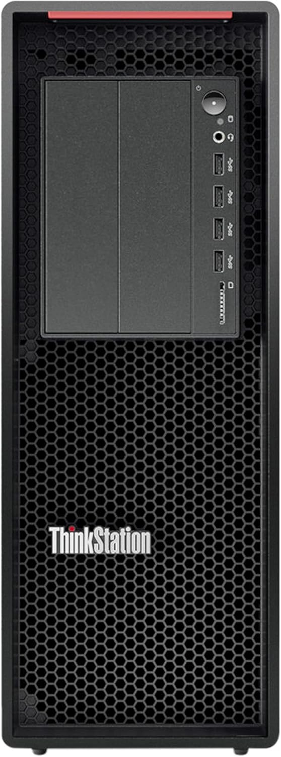 PCSP Estación de trabajo ThinkStation P520, Intel Xeon W-2123 3.60GHz 4 núcleos, 512 GB NVMe M.2 SSD, Quadro M2000 4 GB (4 puertos de pantalla),