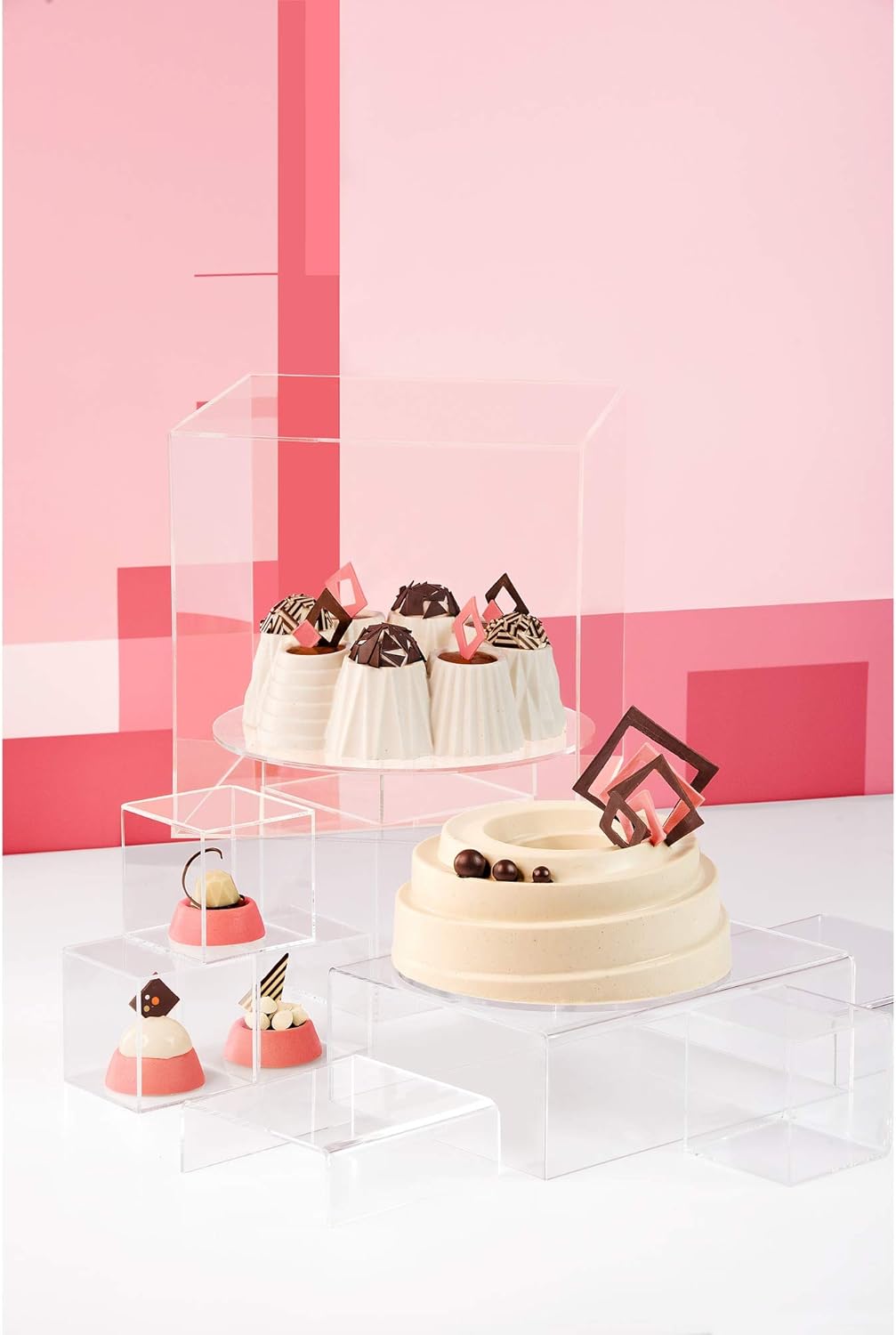 Kaiser Inspiration Twister Bundt – Molde para tartas (9.8 in), diseño de espiral