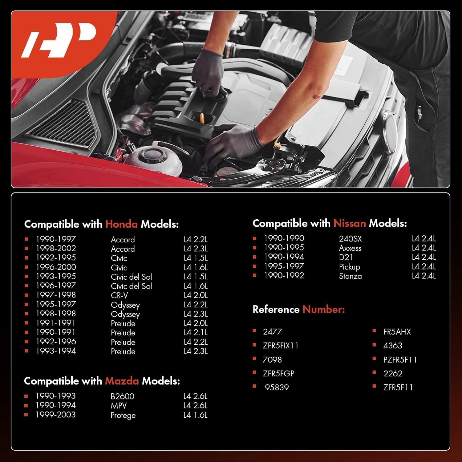 A-Premium Bujías de platino iridio compatibles con Honda CR-V, Hyundai Elantra y Kia Soul y Jeep Compass y Dodge Journey y Chrysler 200, Acura CL,