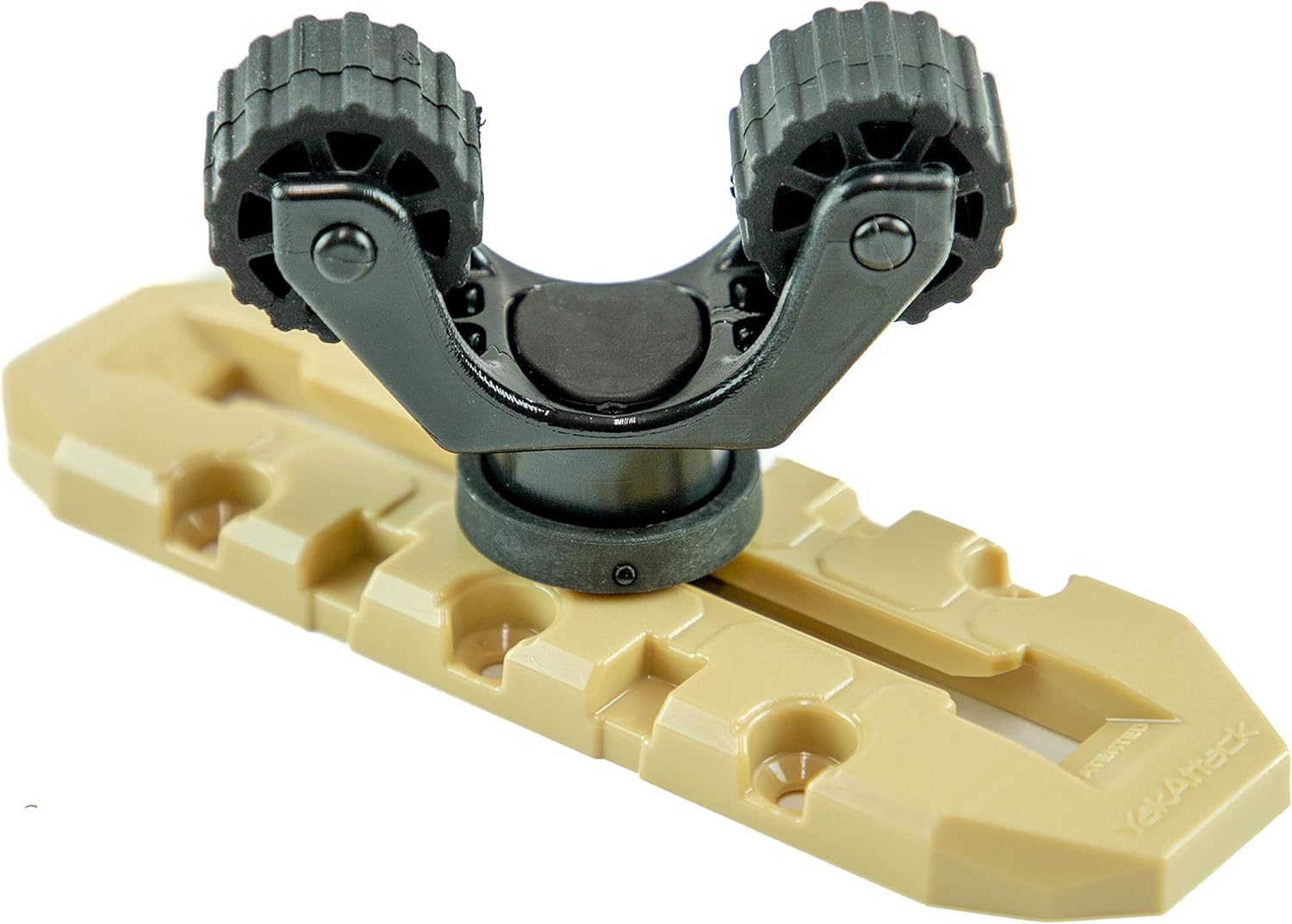 YakAttack GridLoc MightyMount XL – Soporte de riel para accesorios – Varios colores y tamaños  Accesorios de pesca en kayak