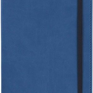 C.R. Gibson Cuaderno organizador y planificador de cuero sintético azul Freestyle 2019, cuadrícula de puntos, 6 pulgadas de ancho x 8.5 pulgadas de C.R. Gibson Cuaderno organizador y planificador de cuero sintético azul Freestyle 2019, cuadrícula de puntos, 6 pulgadas de ancho x 8.5 pulgadas de