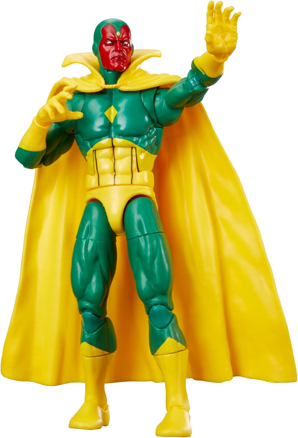 Marvel Legends Series Vision, Comics Figura de acción coleccionable de 6 pulgadas
