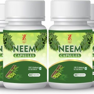 Neem Capsule  Purificador de sangre totalmente natural, piel y cabello saludables, 100% orgánico y seguro Neem Capsule  Purificador de sangre totalmente natural, piel y cabello saludables, 100% orgánico y seguro