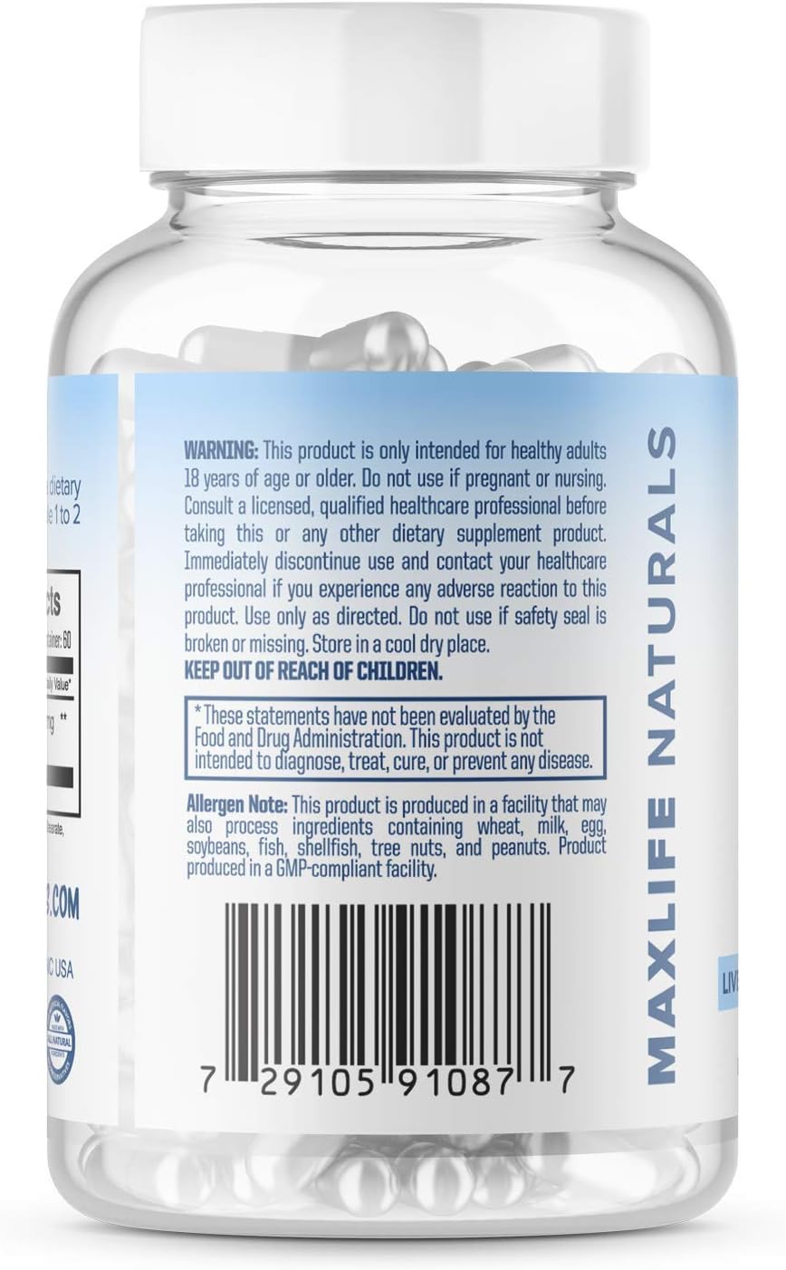 Tudca Suplemento de apoyo hepático de Tudca 500 mg 180 porciones de limpieza hepática Ayuda de rescate hepático Sales biliares  Sal de bilis de