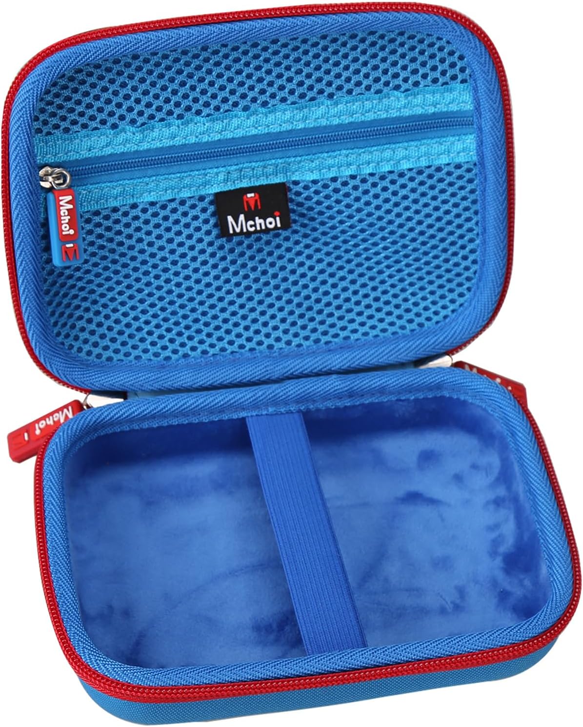 Mchoi Funda rígida adecuada para videojuegos de aprendizaje de Leapfrog Paw Patrol, impermeable, a prueba de golpes, funda protectora de transporte