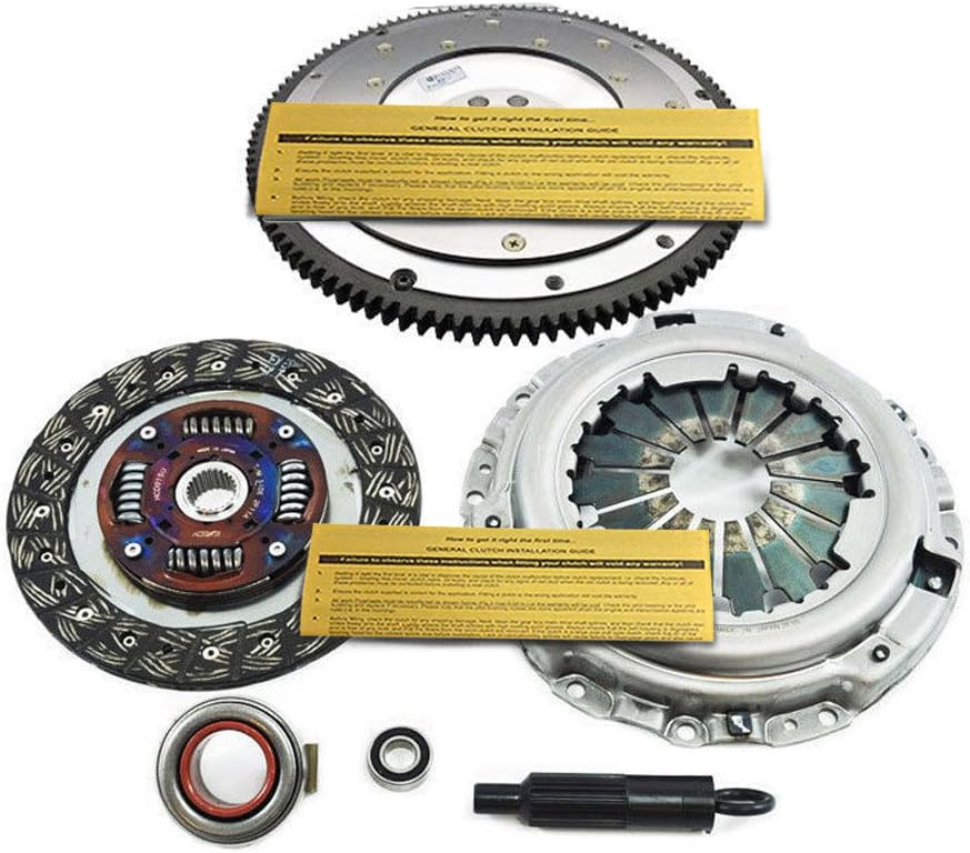 EXEDY KIT DE EMBRAGUE 16069 wFIDANZA VOLANTE PARA TOYOTA SUPRA 1989-593 3.0L 7MGE NT MK3