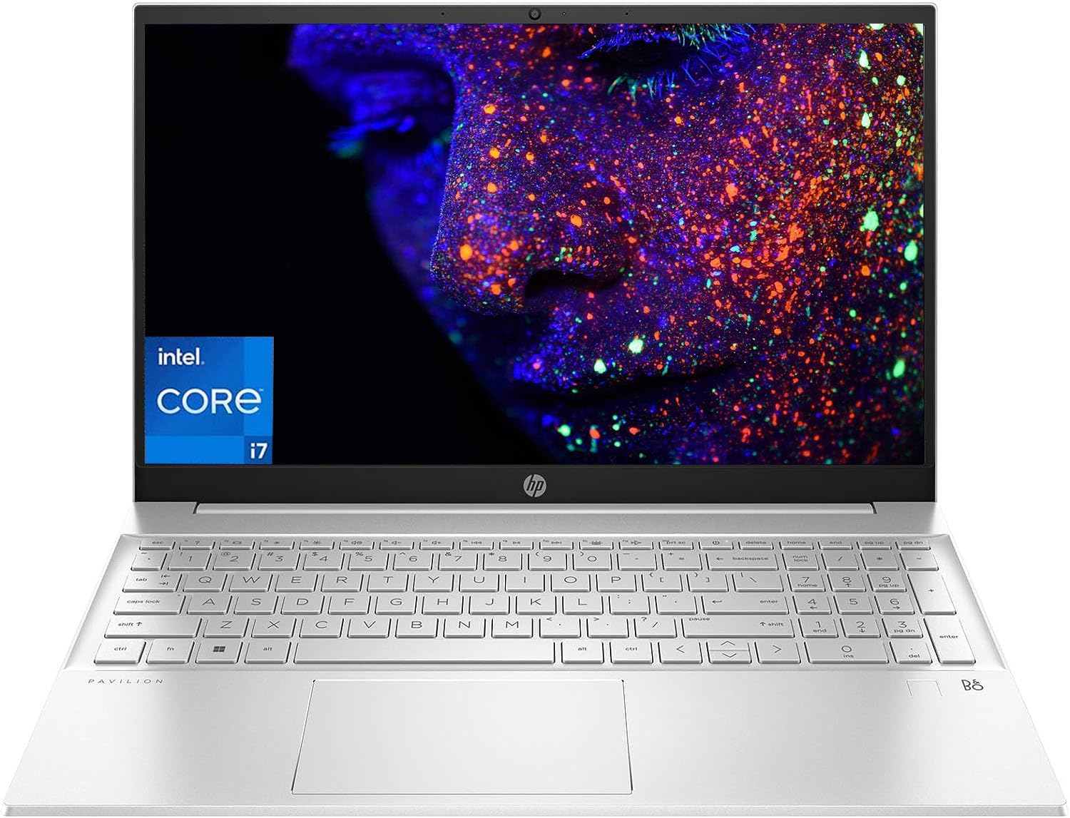 HP Laptop Pavilion 2023, pantalla FHD IPS de 15.6 pulgadas, Intel Core i7-1355U hasta 5 GHz, 64 GB DDR4 RAM, SSD de 2 TB, gráficos Intel Iris Xe,