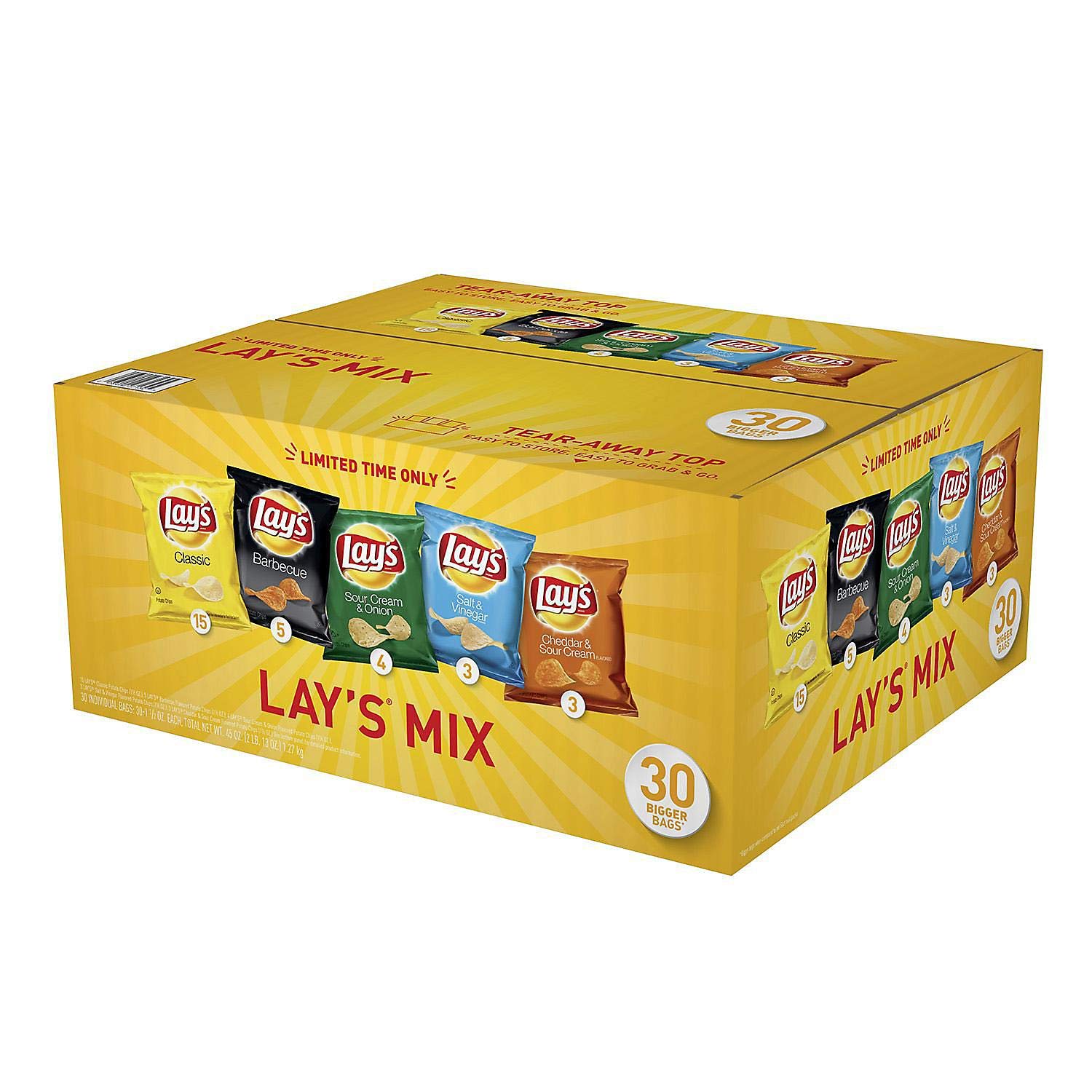 Lay’s Mix – Paquete variado de 30 unidades A1