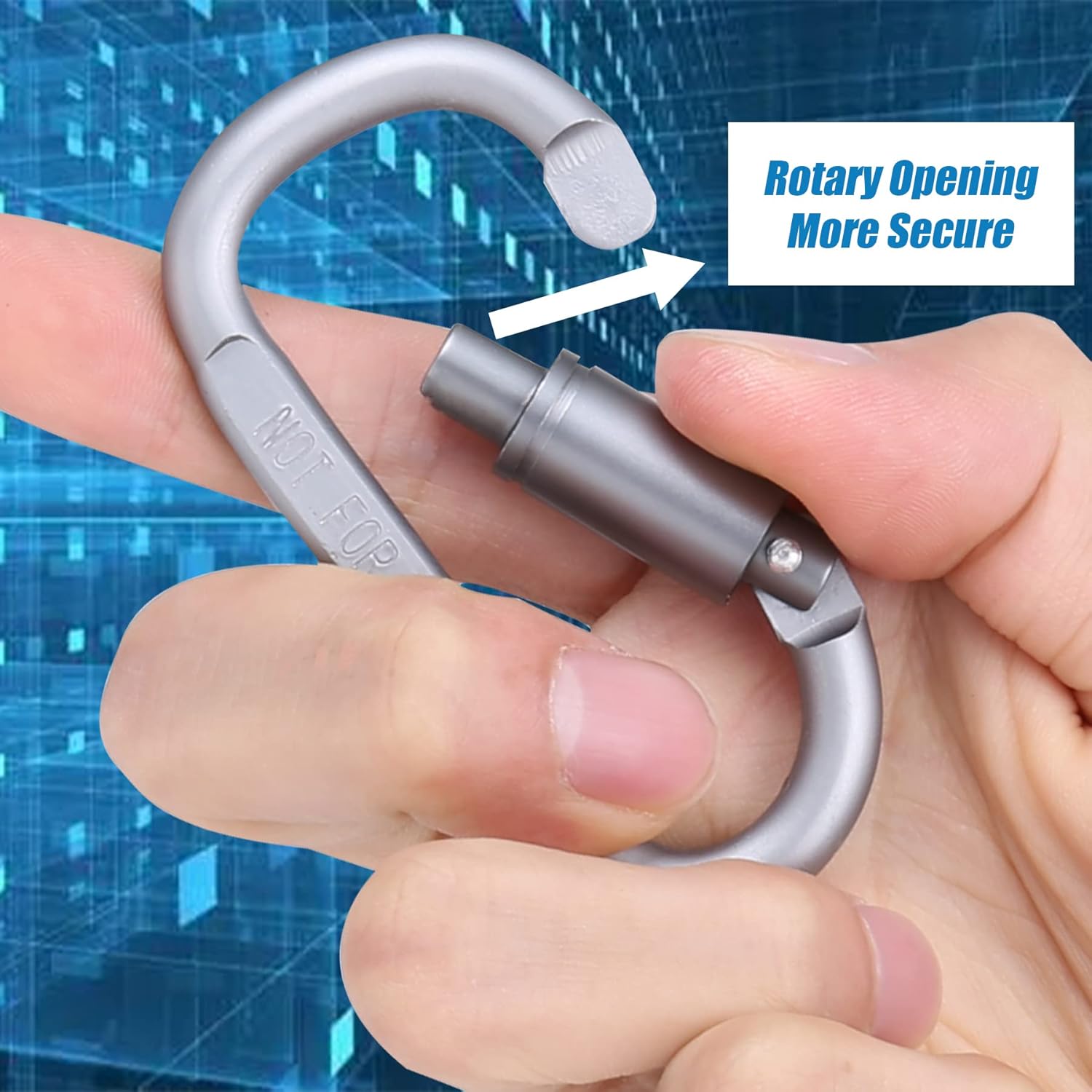 Aenllosi Funda de transporte de aleación de aluminio compatible con Ledger Nano S S Plus BTC Bitcoin Wallet Hardware (negro mate)