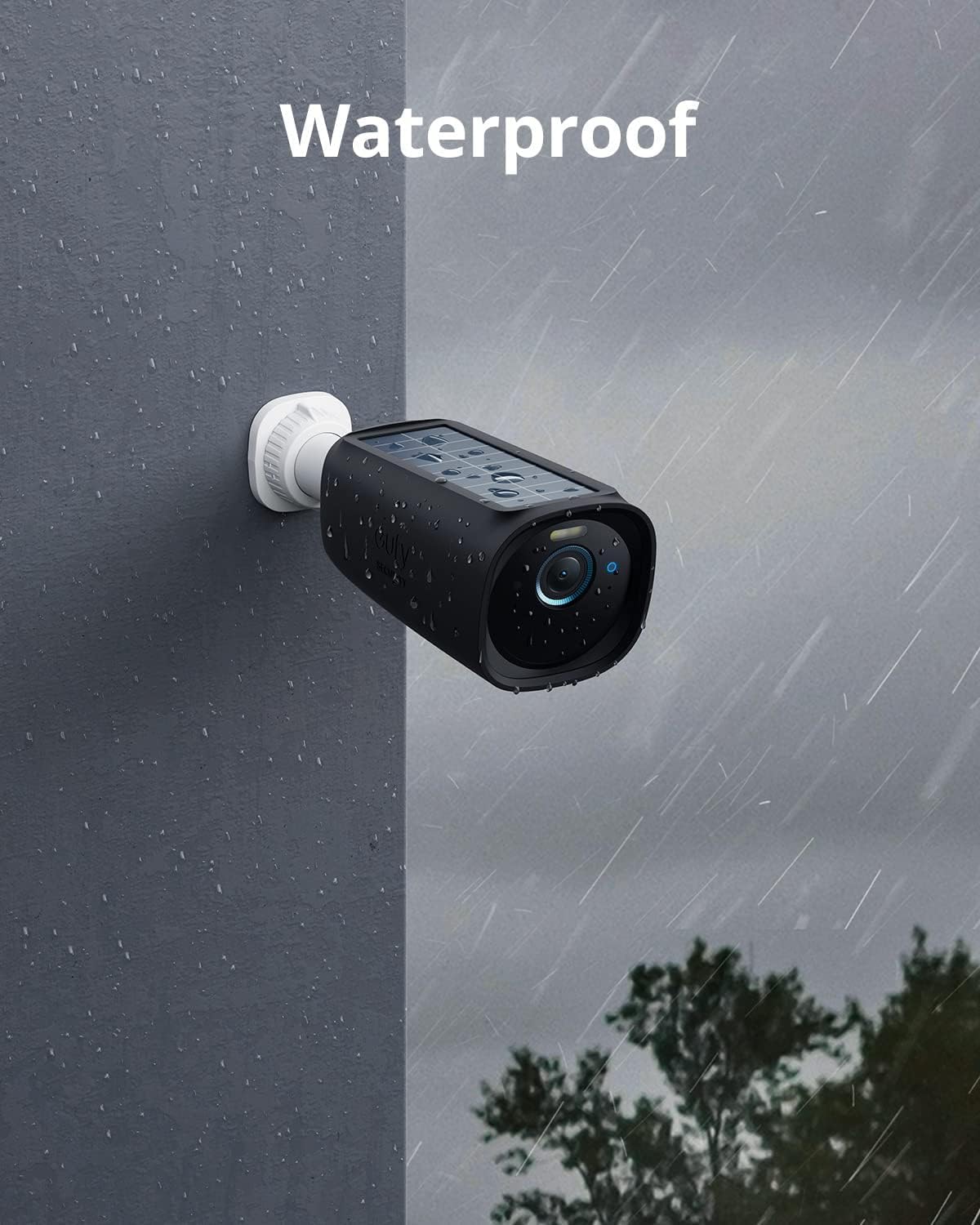 eufy Security eufyCam 3 Skin (2 unidades) – Carcasa protectora para cámara, ideal para uso en exteriores, fácil instalación, protege contra los
