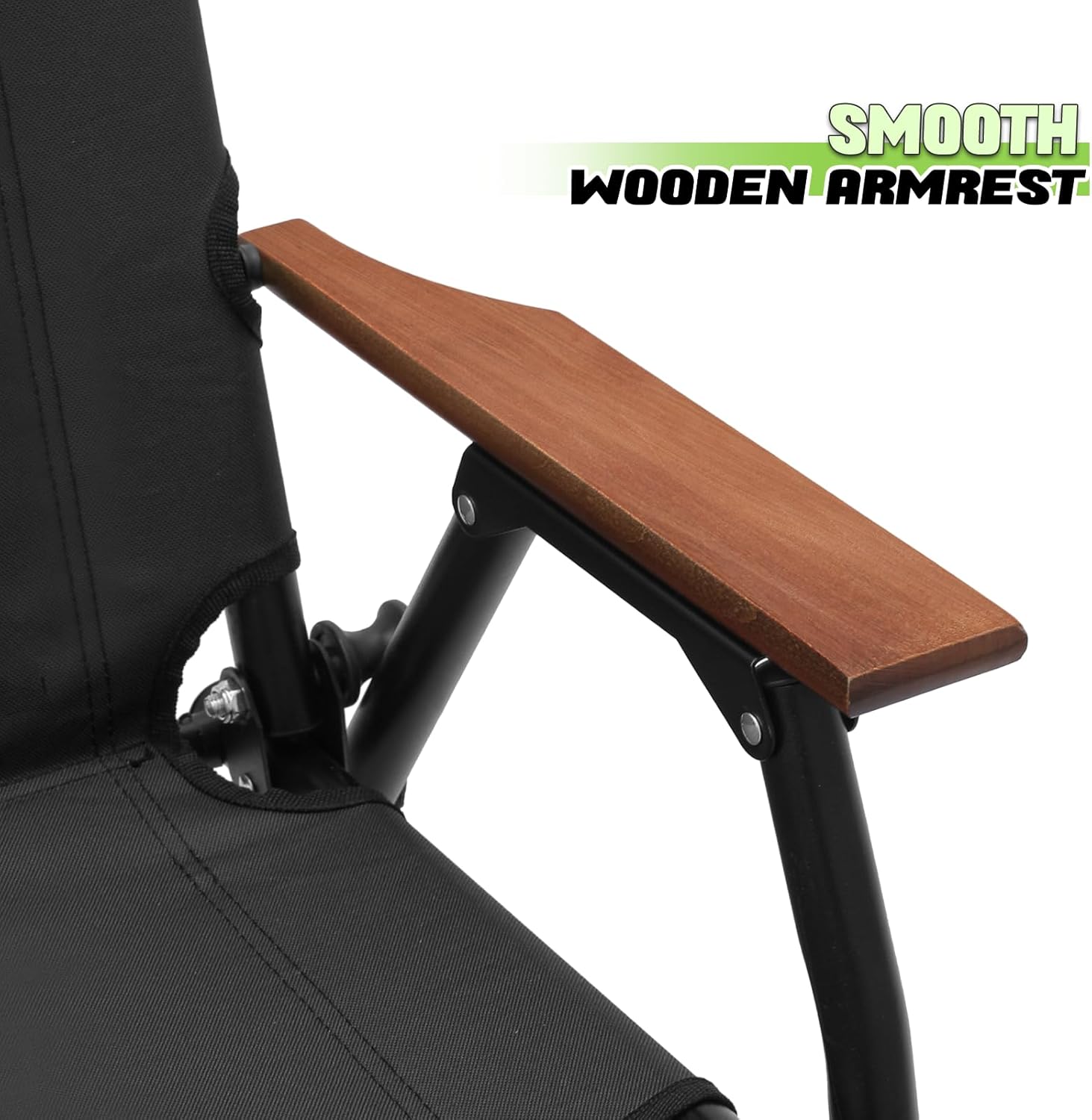 Magshion Silla de campamento de doble asiento de 39 pulgadas, soporta 330 libras para adultos, silla plegable de alta resistencia para 2 personas,