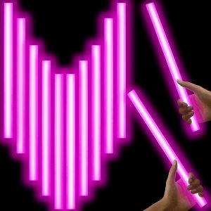 Lewtemi 10 barras luminosas grandes jumbo, palos de luz de emergencia de 14 o 16 pulgadas de grado militar que brillan en la oscuridad, suministros Lewtemi 10 barras luminosas grandes jumbo, palos de luz de emergencia de 14 o 16 pulgadas de grado militar que brillan en la oscuridad, suministros